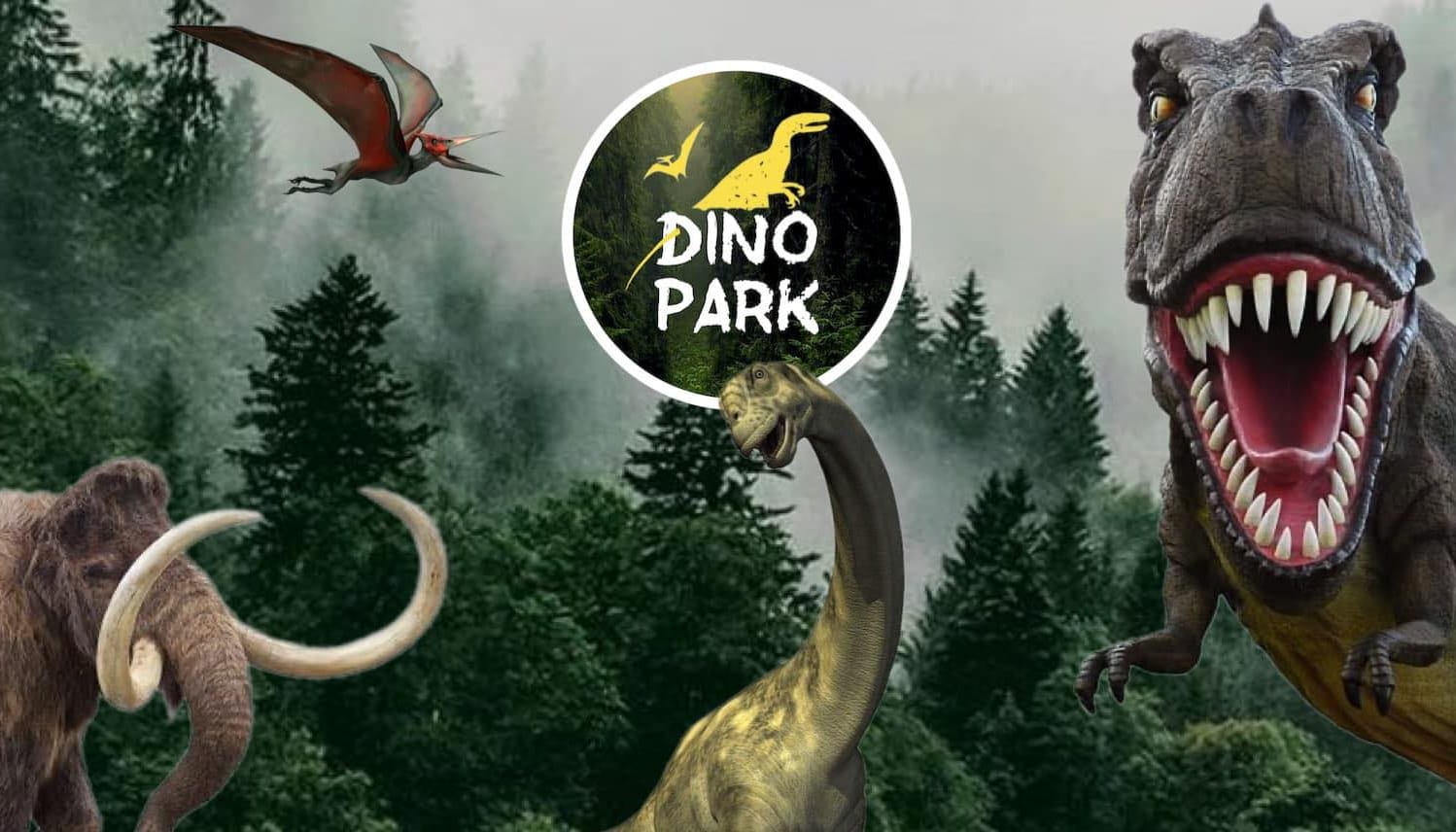 Zdjęcie 1 - Dino Park Zakopane: przeżyj przygodę w parku dinozaurów pod Tatrami