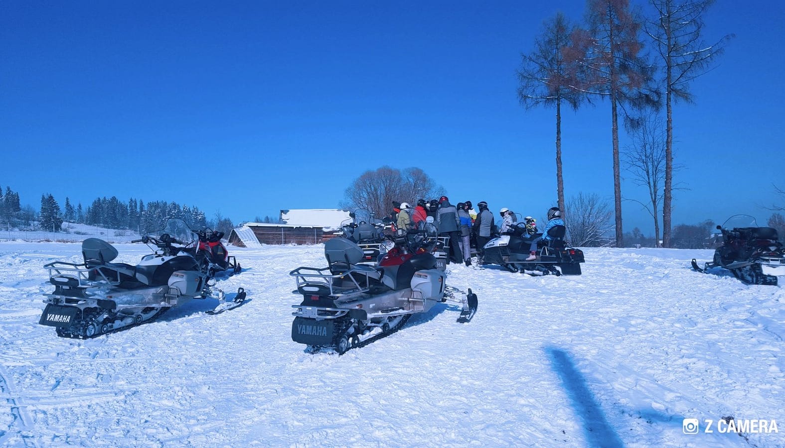 Zdjęcie 2 - Adrenalina i moc wrażeń z Liptakówka Snowmobile Buggy