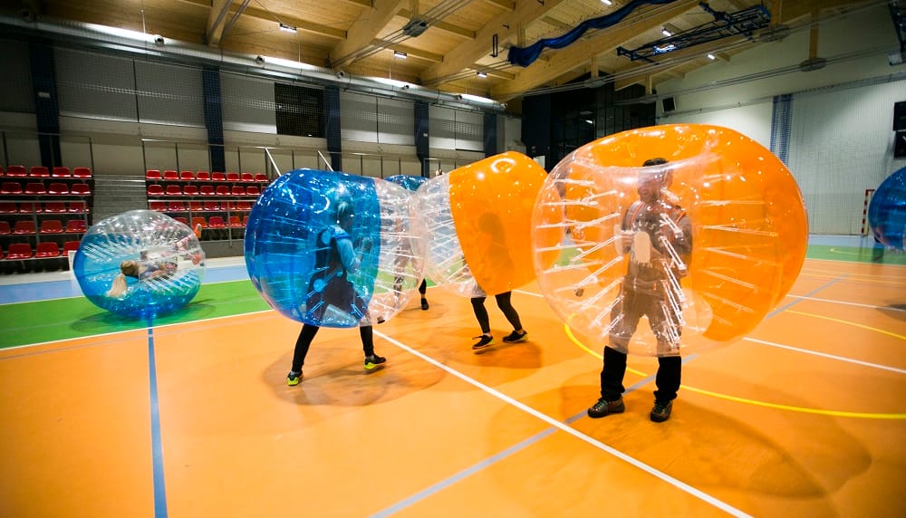 Zdjęcie 2 - Bubble Football, odkryj wyjątkową formę atrakcji na Podhalu!