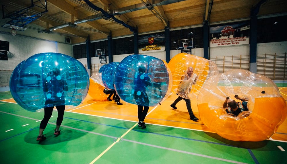 Zdjęcie 3 - Bubble Football, odkryj wyjątkową formę atrakcji na Podhalu!