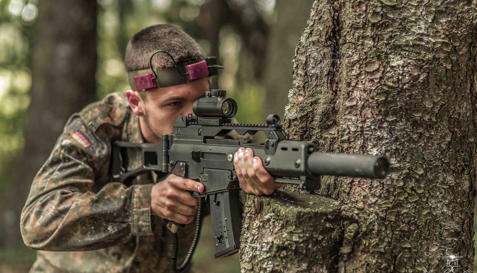 Zdjęcie 1 - Paintball laserowy w Zakopanem!