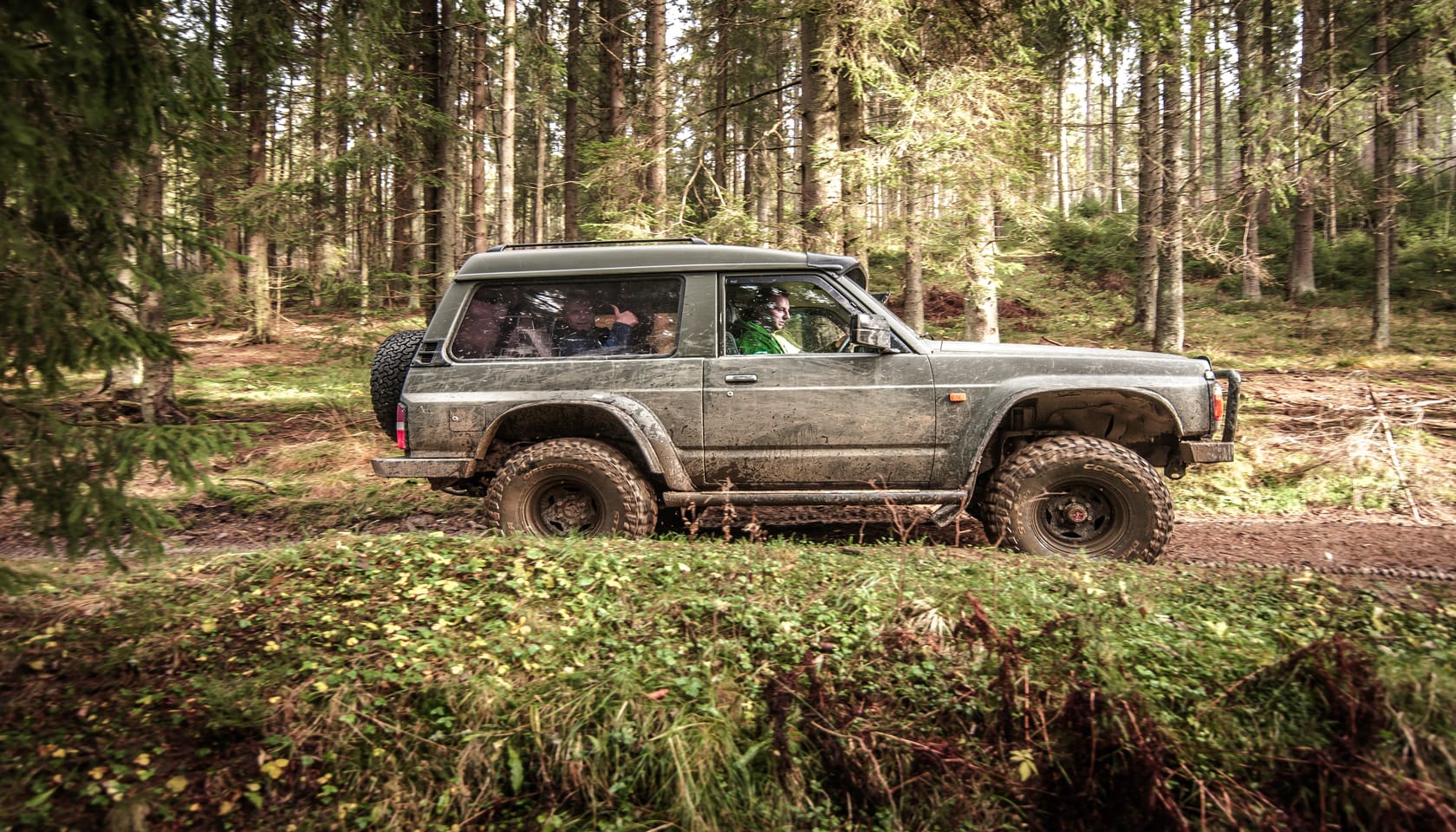 Zdjęcie 2 - Off-Road w Zakopanem: przeżyj przygodę życia!