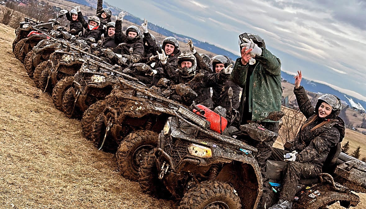 Zdjęcie 2 - Ekscytujące przejażdżki z widokami na Tatry z Zako Extreme!