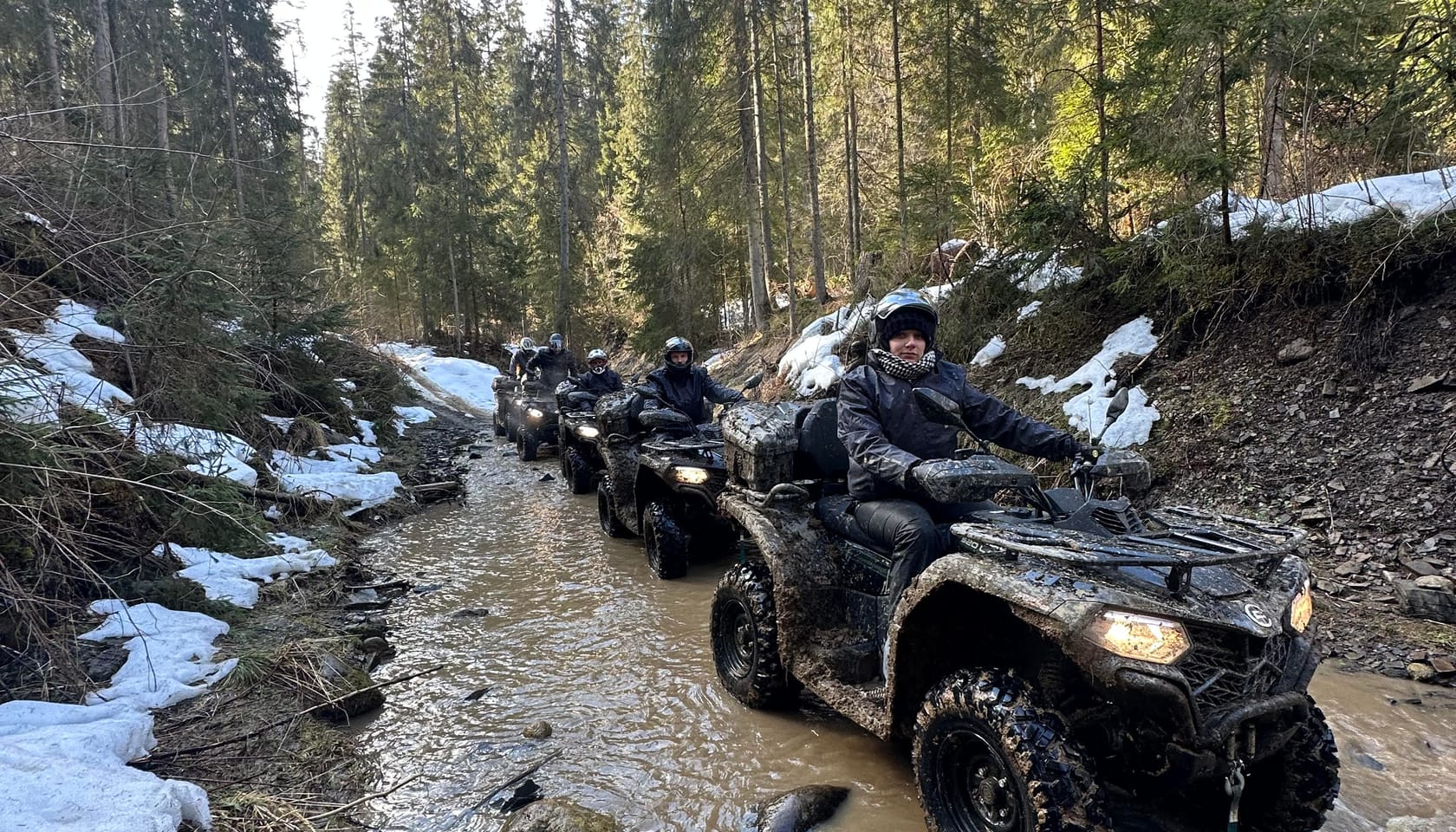 Zdjęcie 3 - Ekscytujące przejażdżki z widokami na Tatry z Zako Extreme!