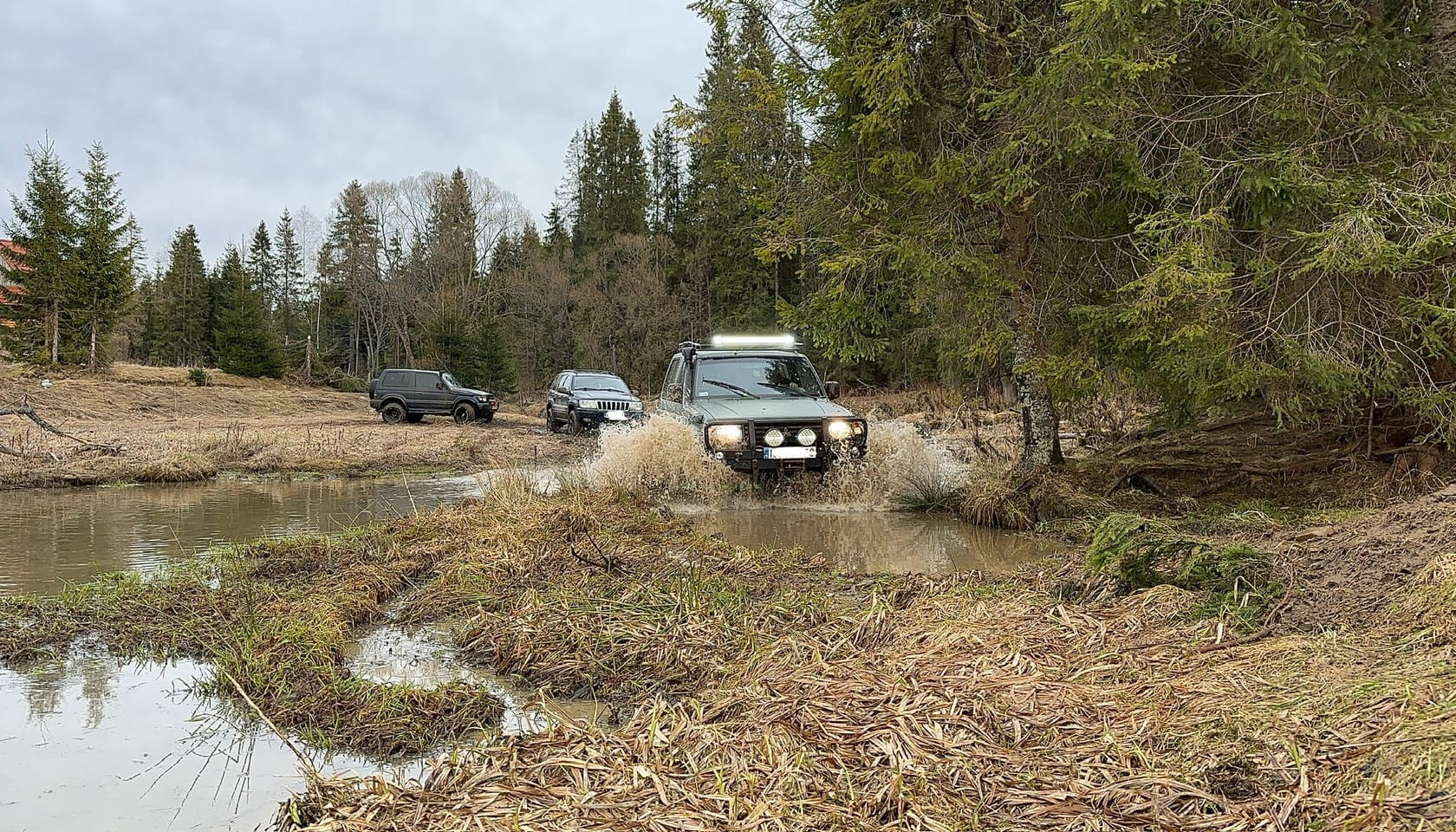 Zdjęcie 4 - Wyprawy terenowe na Podhalu: poczuj dawkę adrenaliny!