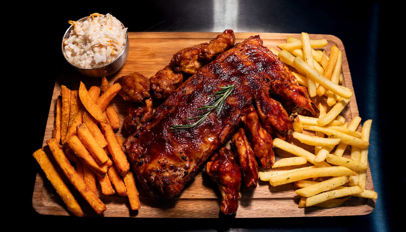 Zdjęcie 1 - CrazyPig- Amerykańskie BBQ w Sercu Tatr!